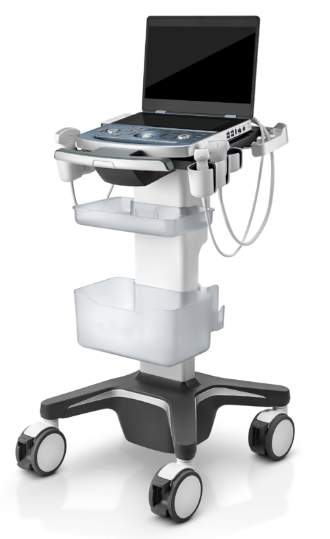 Soporte de altura para ecografo